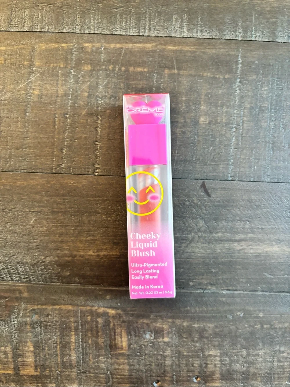 Creme Cheeky Liquid Blush - Hot Pink